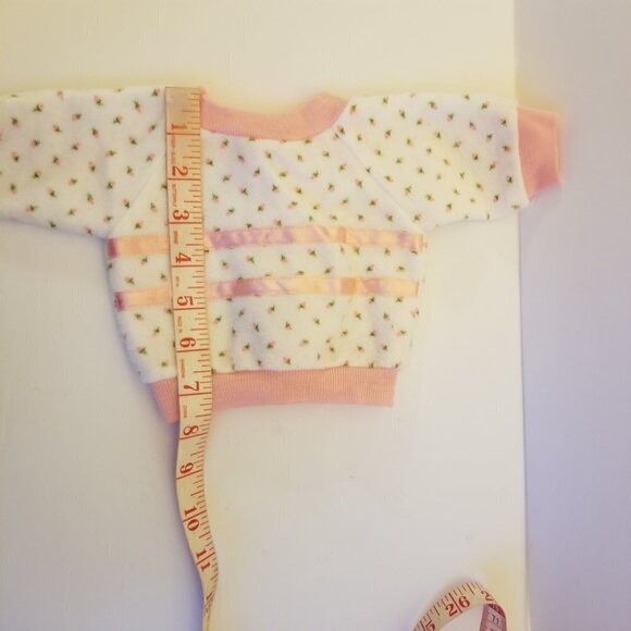 Baby Doll Clothes Dress, Sleeper, Two Piece Outfit, Two Raincoats, One Rain Hat - Picture 12 of 12